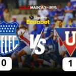 Liga de Quito pone en aprietos a Emelec y se acerca a Independiente del Valle en la LigaPro 3 Liga de Quito pone en aprietos a Emelec y se acerca a Independiente del Valle en la LigaPro