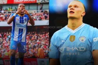 Pervis Estupiñán y el Brighton sorprenden al Manchester City con una remontada épica