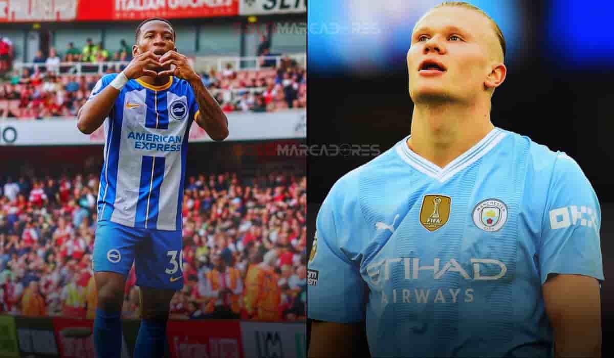 Pervis Estupiñán y el Brighton sorprenden al Manchester City con una remontada épica