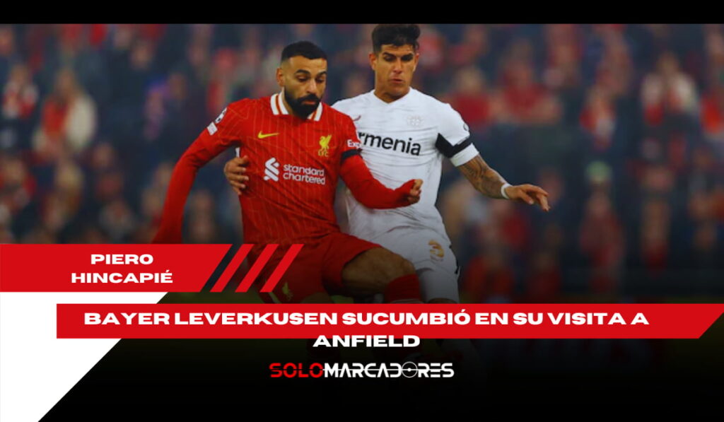 Piero Hincapié enfrenta un duro reto en la Champions