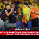 Piero Hincapié rompe el silencio tras su roja contra Colombia