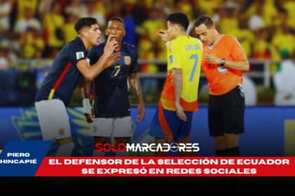 Piero Hincapié rompe el silencio tras su roja contra Colombia