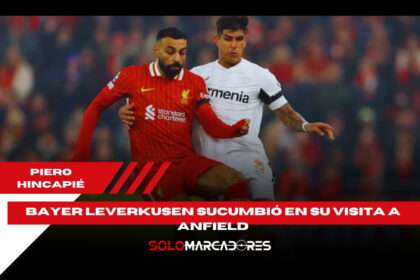 Piero Hincapié enfrenta un duro reto en la Champions