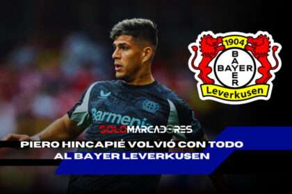 Piero Hincapié volvió a brillar en Champions League