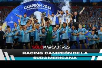 Racing hace historia y se consagra campeón de la Sudamericana