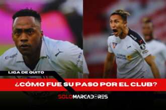 El paso por Liga de Quito de Renato Ibarra y Franklin Guerra