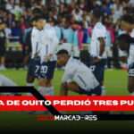 Liga de Quito pierde puntos y el liderato