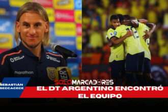 Beccacece apuesta al ataque total para el Ecuador vs Colombia
