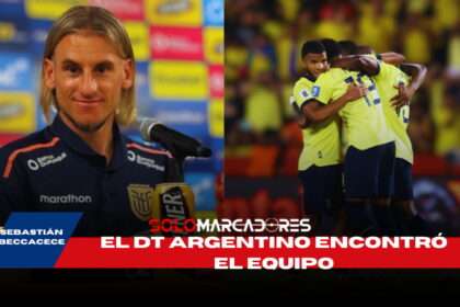 Beccacece apuesta al ataque total para el Ecuador vs Colombia