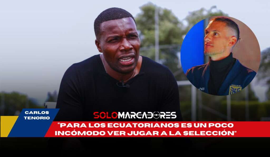 Carlos Tenorio estalla contra Beccacece