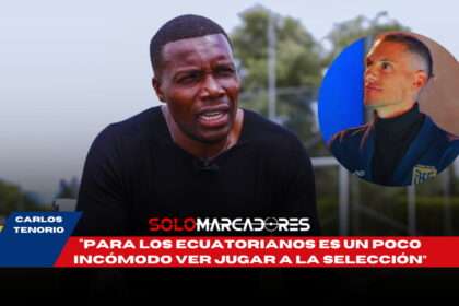 Carlos Tenorio estalla contra Beccacece