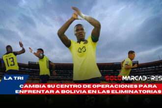 La Selección de Ecuador se traslada a Guayaquil