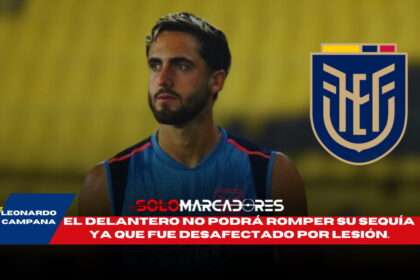 Leonardo Campana una historia de altibajos