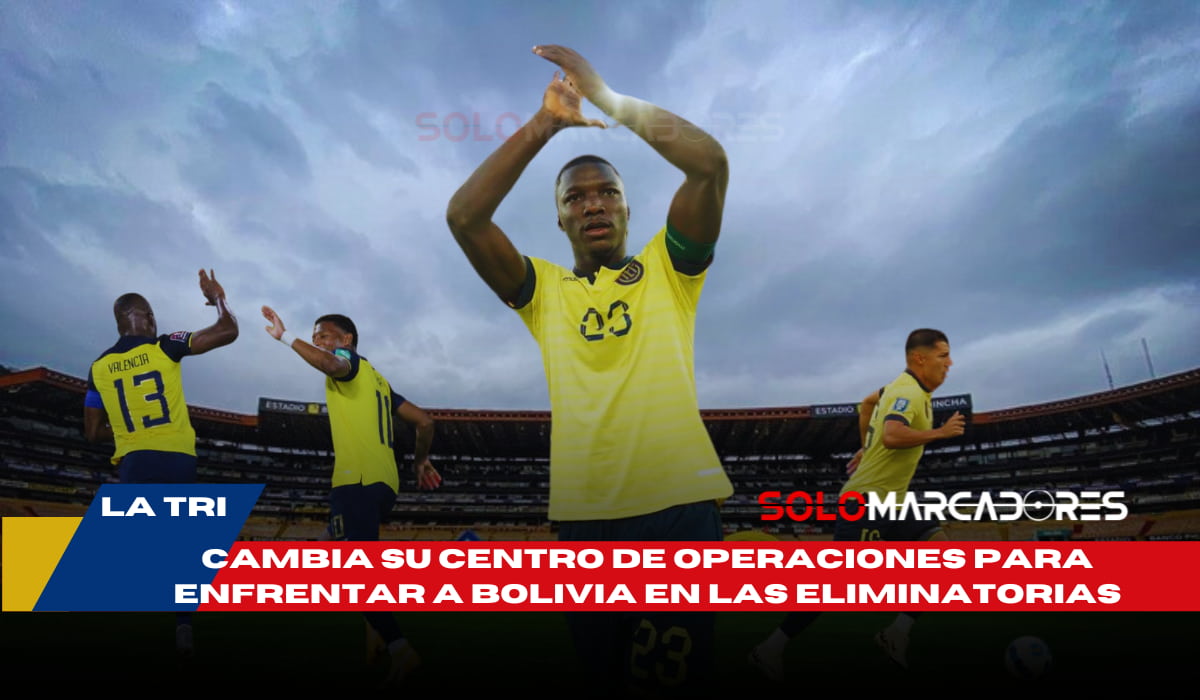 La Selección de Ecuador se traslada a Guayaquil