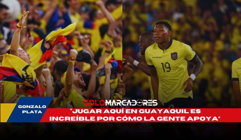 Gonzalo Plata y el impacto de Guayaquil en La Tri