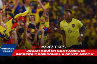 Gonzalo Plata y el impacto de Guayaquil en La Tri