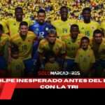 La dura sanción a Colombia antes de enfrentar a Ecuador en Eliminatorias 4 La dura sanción a Colombia antes de enfrentar a Ecuador en Eliminatorias