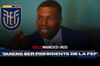 Carlos Tenorio como Presidente de la FEF