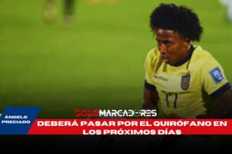 Ángelo Preciado deberá ser operado: su lesión y el impacto en La Tri