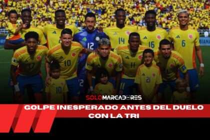 La dura sanción a Colombia antes de enfrentar a Ecuador en Eliminatorias