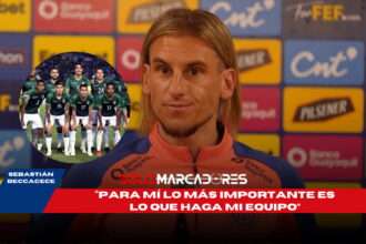 Beccacece y su advertencia sobre Bolivia