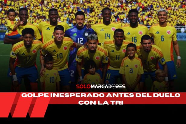 La dura sanción a Colombia antes de enfrentar a Ecuador en Eliminatorias 1 La dura sanción a Colombia antes de enfrentar a Ecuador en Eliminatorias