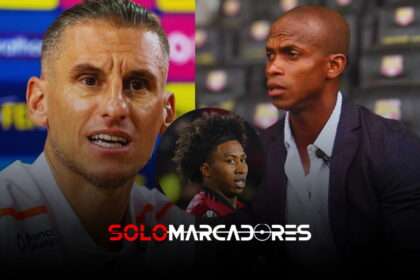 Frickson George cuestiona decisión de Beccacece sobre Ángelo Preciado