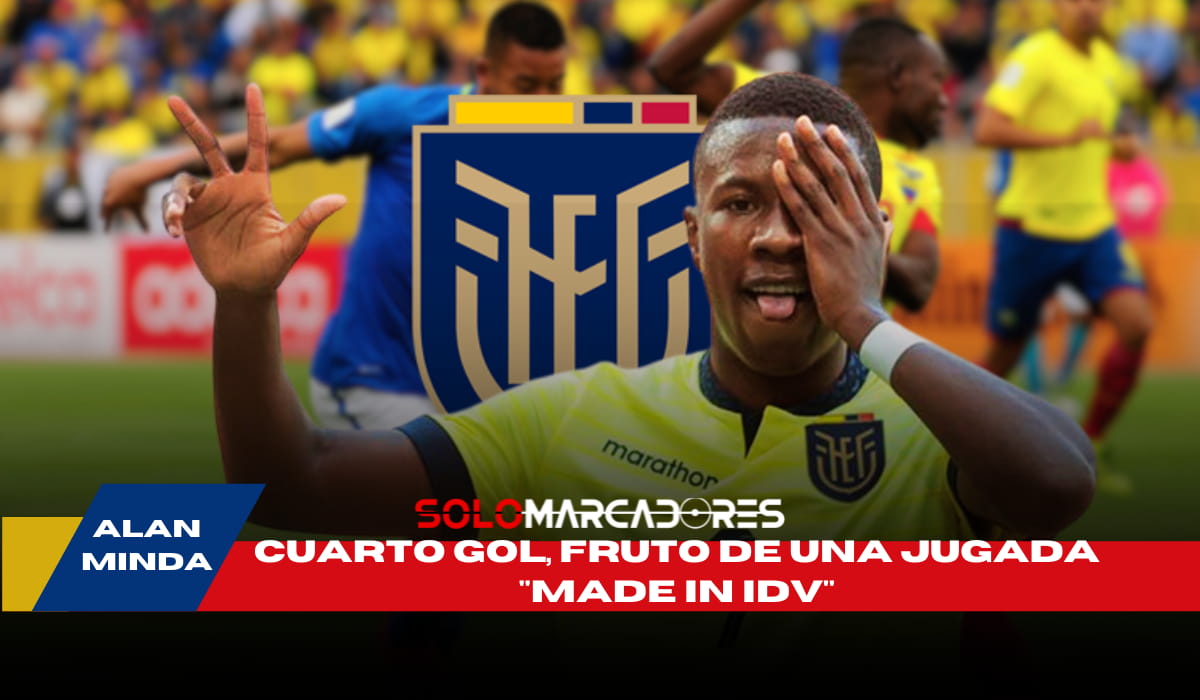 La magia de Independiente del Valle brilla en el 4-0 de Ecuador ante Bolivia