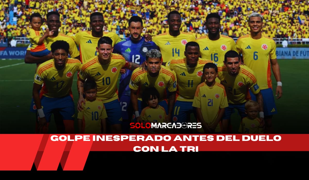 La dura sanción a Colombia antes de enfrentar a Ecuador en Eliminatorias