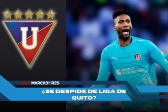 Se despide de Liga de Quito