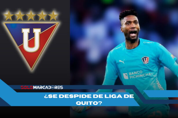 ¿Se despide de Liga de Quito? Alianza Lima pone la mira en Alexander Domínguez 1 Se despide de Liga de Quito