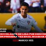 Sebastián González vuelve al ruedo