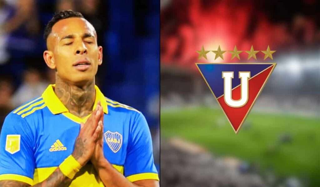 Sebastián Villa a Liga de Quito