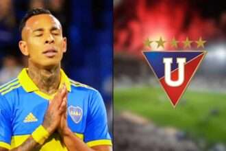 Sebastián Villa a Liga de Quito