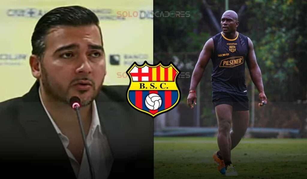 Segundo Alejandro Castillo sigue en Barcelona SC