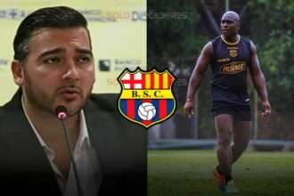 Segundo Alejandro Castillo sigue en Barcelona SC