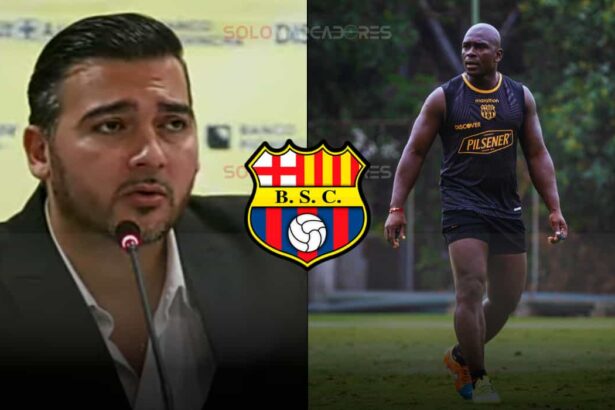 Segundo Alejandro Castillo sigue en Barcelona SC