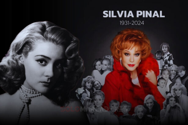 Silvia Pinal, la diva del cine mexicano de oro, fallece a los 93 años 1 Silvia Pinal, la diva del cine mexicano de oro, fallece a los 93 años
