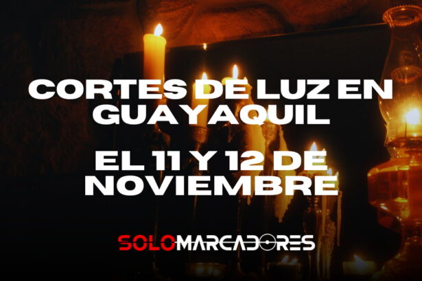 Horarios de Cortes de Luz en Guayaquil para el 11 y 12 de Noviembre: Prepárate para Hasta 12 Horas sin Energía 1 Horarios de Cortes de Luz en Guayaquil para el 11 y 12 de Noviembre