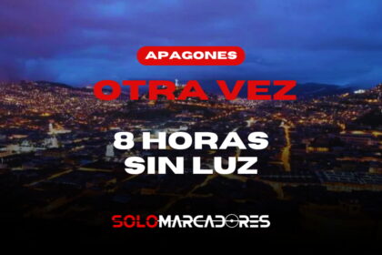Vuelven los apagones en Ecuador