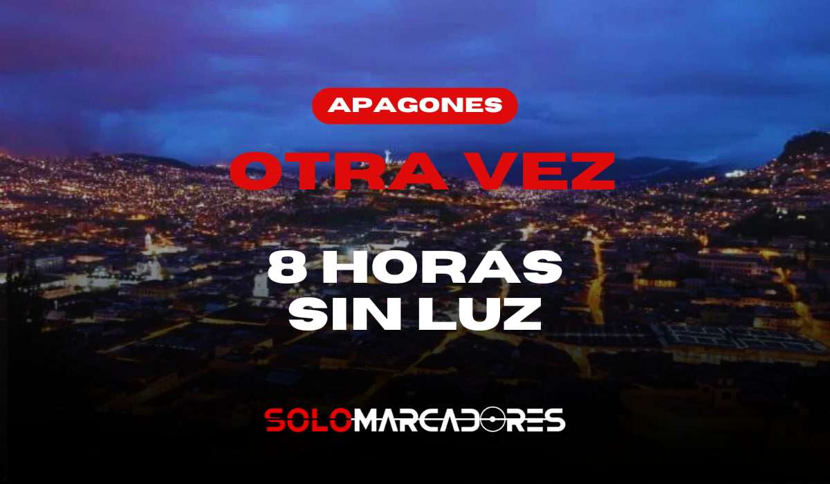 Vuelven los apagones en Ecuador