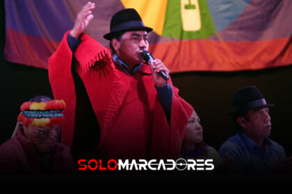 Conaie llama a una Asamblea de Resistencia para enfrentar al Gobierno de Daniel Noboa