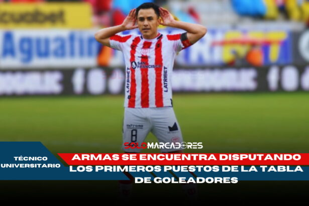 Diego Armas el Iniesta de la LigaPro