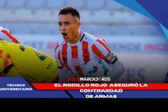 Técnico Universitario renueva a su figura Diego Armas por dos temporadas más