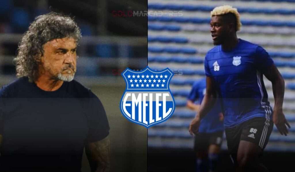 Tensión en Emelec: Joao Quiñónez deja el club tras desacuerdos con Leonel Álvarez