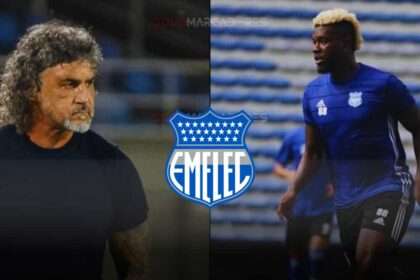 Tensión en Emelec: Joao Quiñónez deja el club tras desacuerdos con Leonel Álvarez