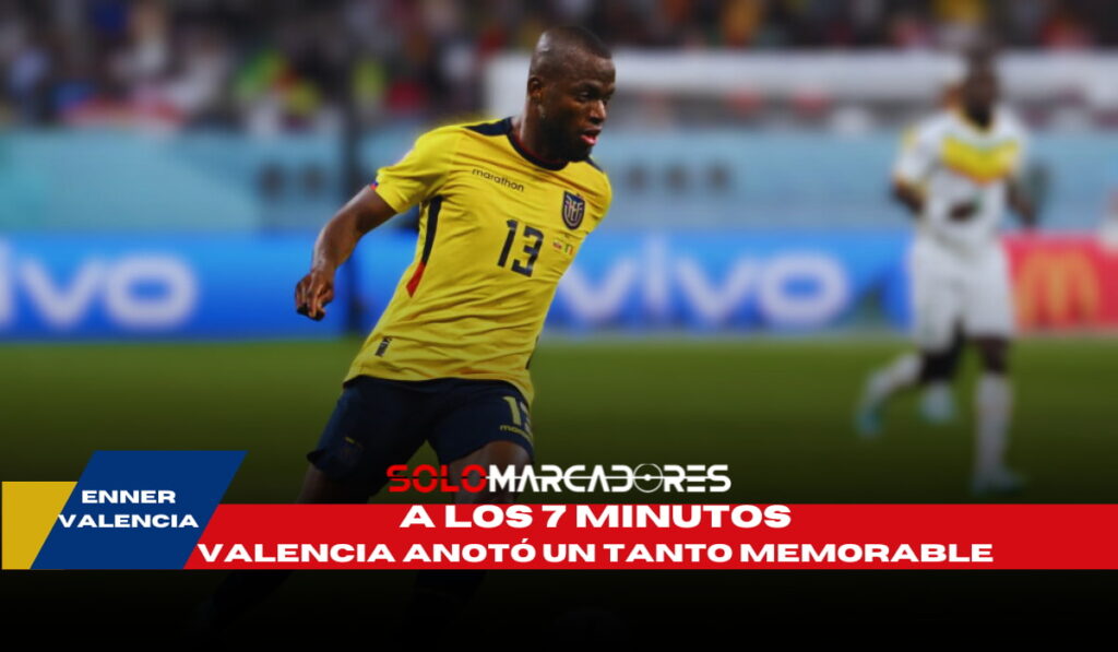 El golazo de Enner Valencia que silenció Barranquilla