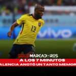 El golazo de Enner Valencia que silenció Barranquilla 4 El golazo de Enner Valencia que silenció Barranquilla