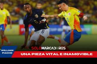 Willian Pacho el pilar inamovible de La Tri