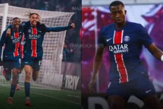 Willian Pacho impone su clase ante el PSG y da una lección de respeto en la Ligue 1